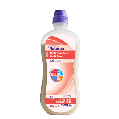 Nutrison Complete Multi Fibre 1000 ml  8 vnt. paveikslėlis