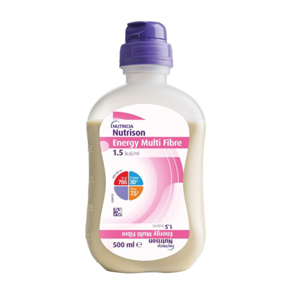 Nutrison Energy Multi Fibre 500 ml 12 vnt. paveikslėlis Nutrison Energy Multi Fibre 500 ml 12 vnt. paveikslėlis