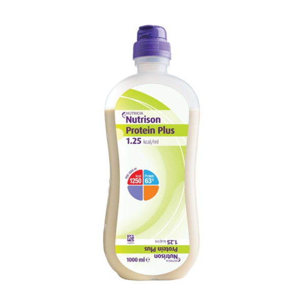 Nutrison Protein Plus 1000 ml 8 vnt. paveikslėlis Nutrison Protein Plus 1000 ml 8 vnt. paveikslėlis