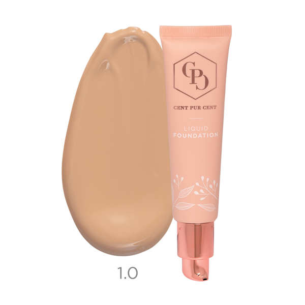 CPC Liquid Mineral Foundation 1.0