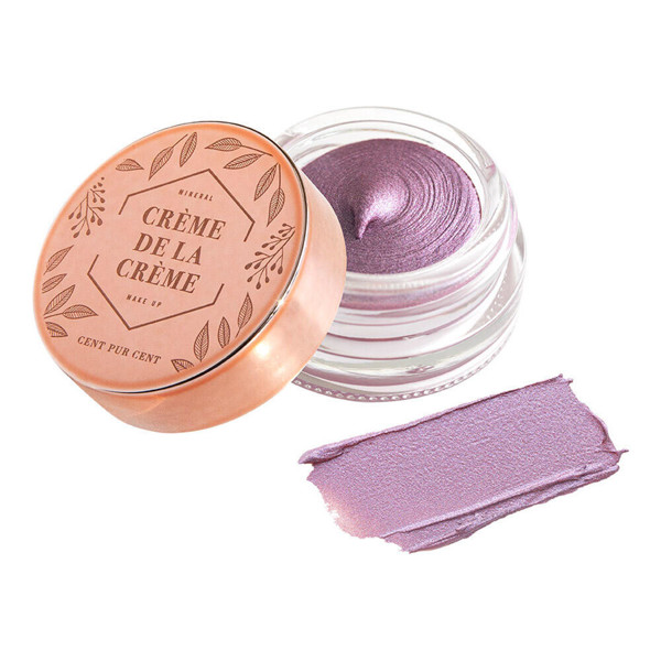 Cent Pur Cent Creme de la Creme kreminiai akių šešėliai, Lila, 3,5 ml.