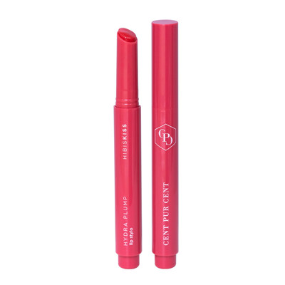 Cent Pur Cent Hydra Plump Lip Stylo Hibiskisslūpų dažai 1.8g