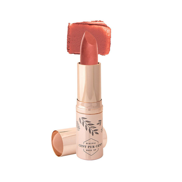 Cent Pur Cent Mineraliniai lūpų dažai, Crème Brulee 2.0, 4 ml.