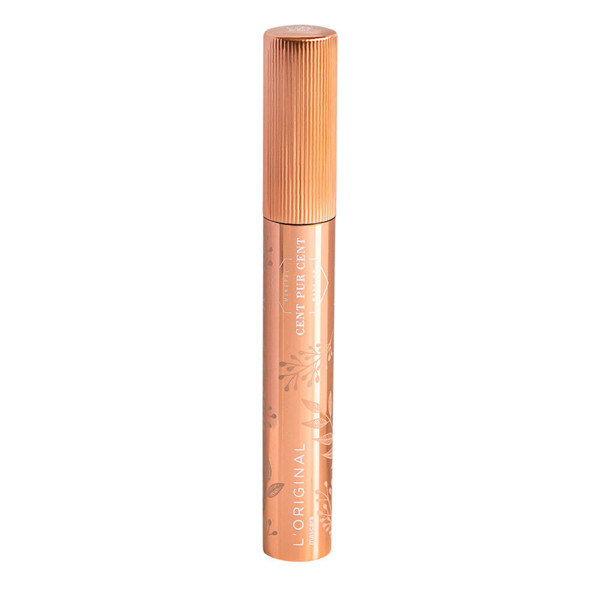 Cent Pur Cent Mineralinis blakstienų tušas L’Original, Brun, 6,5 ml.