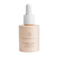 Cent Pur Cent savaiminio įdegio serumas kūnui. Self Tanning Elixir Wonder Drops  30ml.