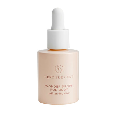 Cent Pur Cent savaiminio įdegio serumas kūnui. Self Tanning Elixir Wonder Drops  30ml.
