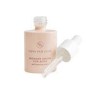 Cent Pur Cent savaiminio įdegio serumas kūnui. Self Tanning Elixir Wonder Drops  30ml.