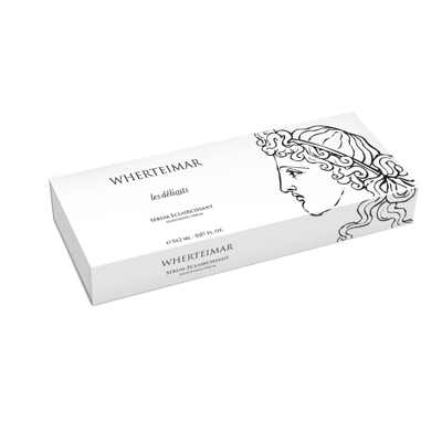 Wherteimar skaistinantis, hiperpigmentaciją mažinantis serumas ampulėmis, 5x2ml