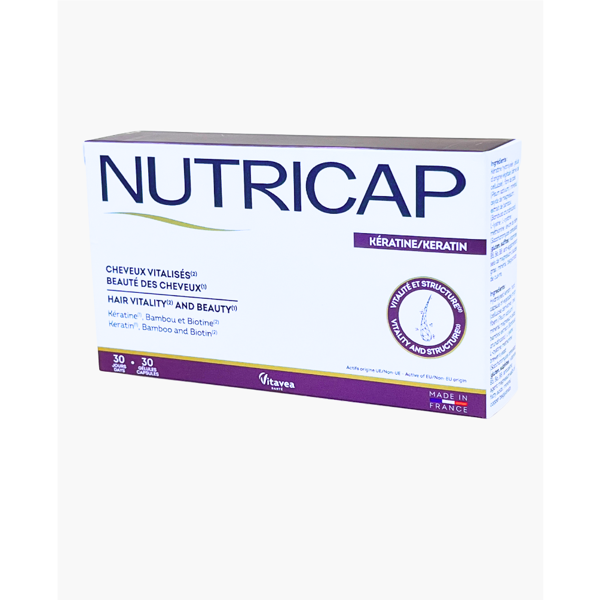 VITAVEA Nutricap Keratine, 30 kapsulių VITAVEA Nutricap Keratine, 30 kapsulių