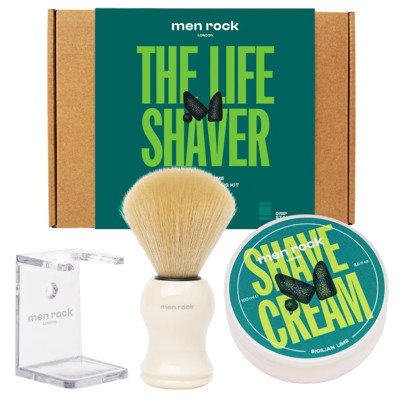 MEN ROCK The Life Shaver Sicilian Lime Skutimosi priemonių rinkinys, 1vnt