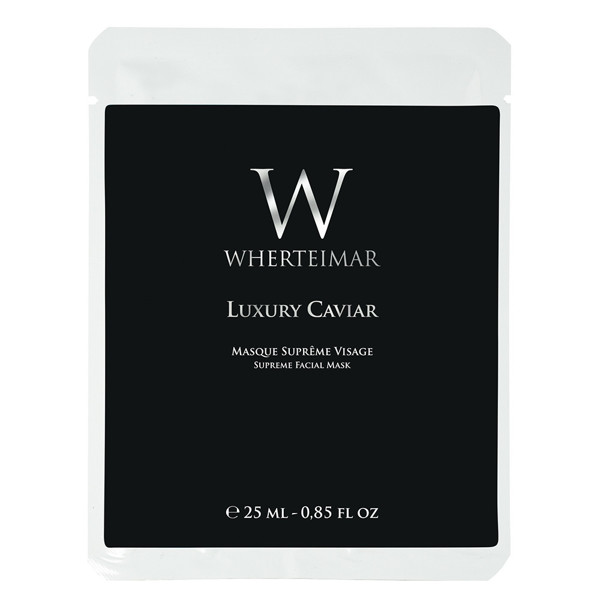 Wherteimar ikrų nanopluošto kaukė, 5x25 ml