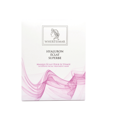 Wherteimar hyaluron eclat anti-age nanopluošto kaukės , 5x25 ml
