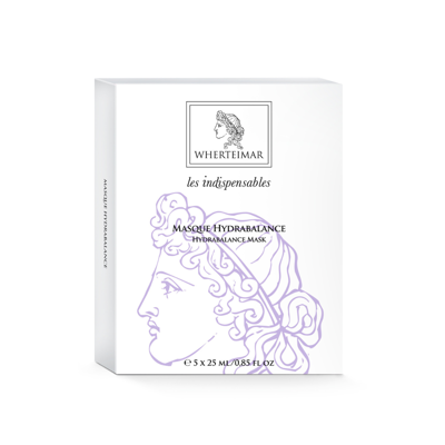 Wherteimar hydrabalance nanopluošto kaukės, 5x25 ml