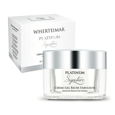 Wherteimar gelinis platinos ir peptidų komplekso kremas su botokso efektu, 50 ml