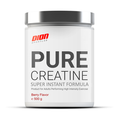 DION SPORTLAB PURE CREATINE, Uogų,  500 g