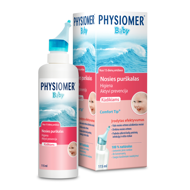 PHYSIOMER BABY, nosies purškalas kūdikiams, 115ml paveikslėlis