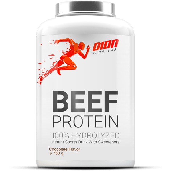DION SPORTLAB BEEF PROTEIN, Šokolado sk., 750 g DION SPORTLAB BEEF PROTEIN, Šokolado sk., 750 g