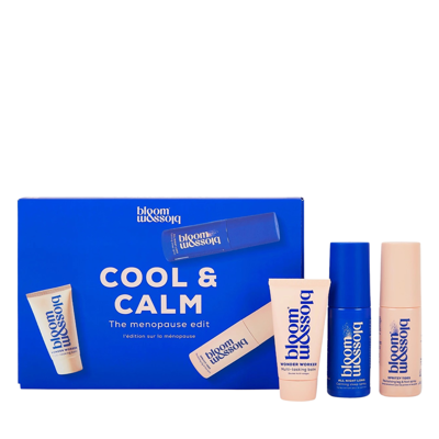 BLOOM&BLOSSOM COOL & CALM The Menopause Edit Kūno priežiūros rinkinys, 1vnt