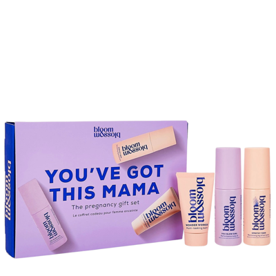 BLOOM&BLOSSOM YOU'VE GOT THIS MAMA Kūno priežiūros rinkinys nėščiosioms, 1vnt