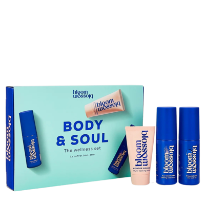 BLOOM&BLOSSOM BODY & SOUL Kūno priežiūros priemonių rinkinys, 1vnt