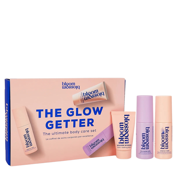 BLOOM&BLOSSOM THE GLOW GETTER Kūno priežiūros priemonių rinkinys, 1vnt BLOOM&BLOSSOM THE GLOW GETTER Kūno priežiūros priemonių rinkinys, 1vnt
