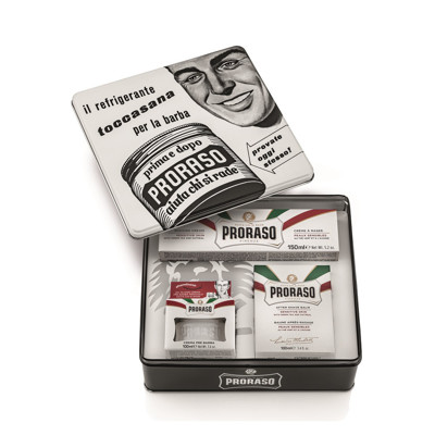 PRORASO Toccasana Vintažinis rinkinys skutimuisi, 1vnt.