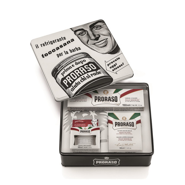 PRORASO Toccasana Vintažinis rinkinys skutimuisi, 1vnt. PRORASO Toccasana Vintažinis rinkinys skutimuisi, 1vnt.