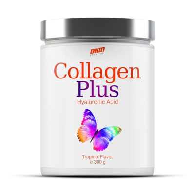 DION SPORTLAB Сollagen Plus, Tropikų, 300 g