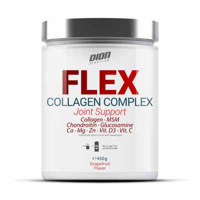 DION SPORTLAB FLEX Joint Support, Greipfrutų, 450 g