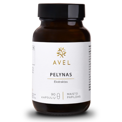 PELYNAS Ekstraktas, 90 kapsulių  paveikslėlis