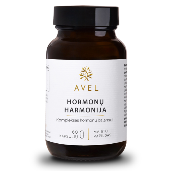 Hormonų harmonija, Kompleksas hormonų balansui, 60 kapsulių paveikslėlis