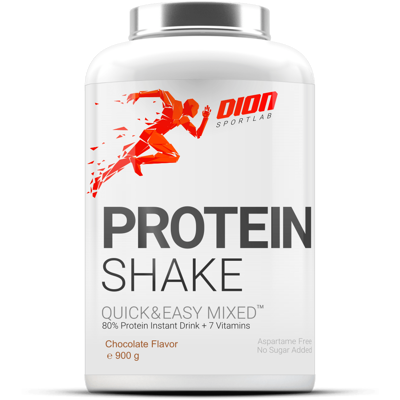 DION SPORTLAB PROTEIN SHAKE Šokolado sk., 900 g