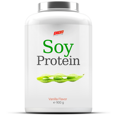 DION SPORTLAB SOY PROTEIN Vanilės sk., 800 g