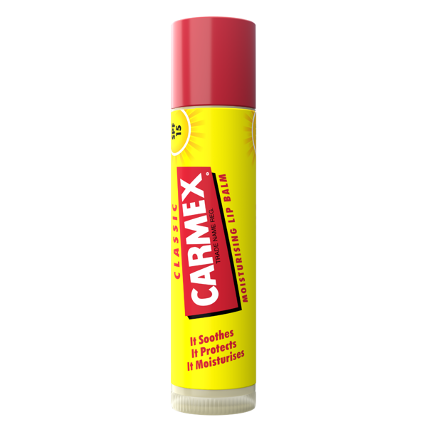 CARMEX LIP BALM CLICK TICK, lūpų balzamas, 4,25 g paveikslėlis CARMEX LIP BALM CLICK TICK, lūpų balzamas, 4,25 g paveikslėlis