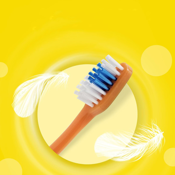 Mr. White MINIONS minkštas dantų šepetėlis vaikams nuo 3 m., 1 vnt. Mr. White MINIONS minkštas dantų šepetėlis vaikams nuo 3 m., 1 vnt.