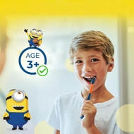 Mr. White MINIONS minkštas dantų šepetėlis vaikams nuo 3 m., 1 vnt. Mr. White MINIONS minkštas dantų šepetėlis vaikams nuo 3 m., 1 vnt.