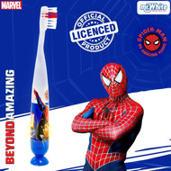 Mr. White SPIDER-MAN žybsintis dantų šepetėlis vaikams nuo 3 m., 1 vnt. Mr. White SPIDER-MAN žybsintis dantų šepetėlis vaikams nuo 3 m., 1 vnt.