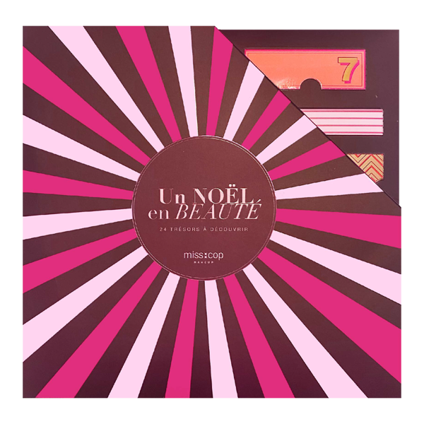 Miss Cop Kalėdinis makiažo advento kalendorius – 24 grožio staigmenos Miss Cop Kalėdinis makiažo advento kalendorius – 24 grožio staigmenos