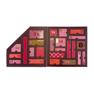 Miss Cop Kalėdinis makiažo advento kalendorius – 24 grožio staigmenos Miss Cop Kalėdinis makiažo advento kalendorius – 24 grožio staigmenos