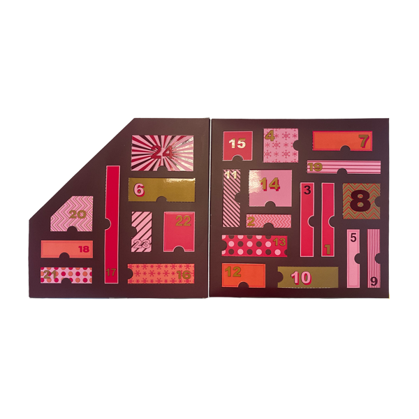 Miss Cop Kalėdinis makiažo advento kalendorius – 24 grožio staigmenos Miss Cop Kalėdinis makiažo advento kalendorius – 24 grožio staigmenos