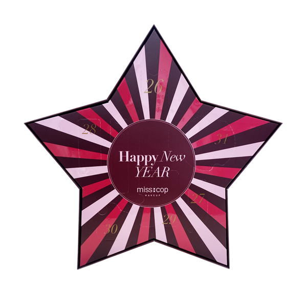 Naujųjų metų grožio kalendorius Naujųjų metų grožio kalendorius