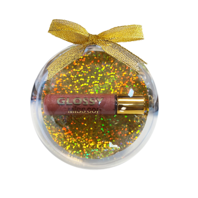 Kalėdinis žaisliukas su makiažo staigmena Lūpų blizgis