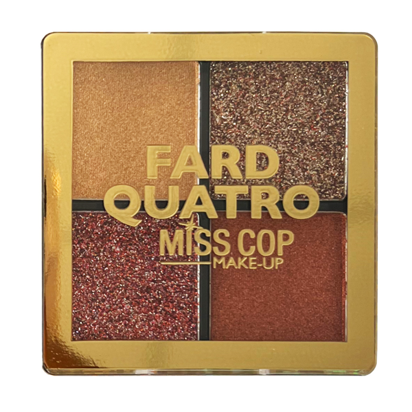 Kalėdinis žaisliukas su makiažo staigmena Akių šešėlių paletė