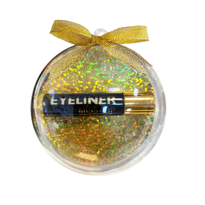 Kalėdinis žaisliukas su makiažo staigmena Akių pravedimas