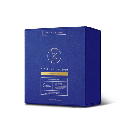 NoAGE, women sapphirus, 25 kapsulės, 25 buteliukai paveikslėlis