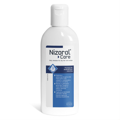 NIZORAL CARE, šampūnas, 200ml paveikslėlis