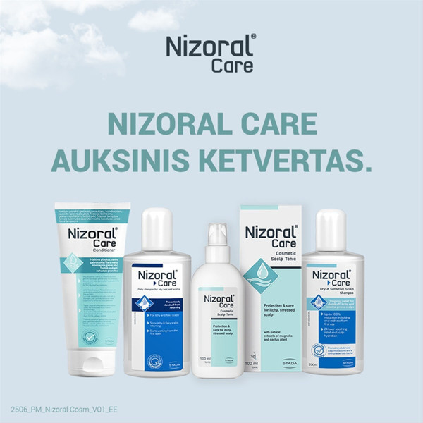 NIZORAL CARE, šampūnas, 200ml paveikslėlis NIZORAL CARE, šampūnas, 200ml paveikslėlis