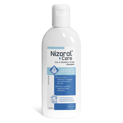 NIZORAL CARE DRY & SENSITIVE SCALP, šampūnas, 200ml paveikslėlis