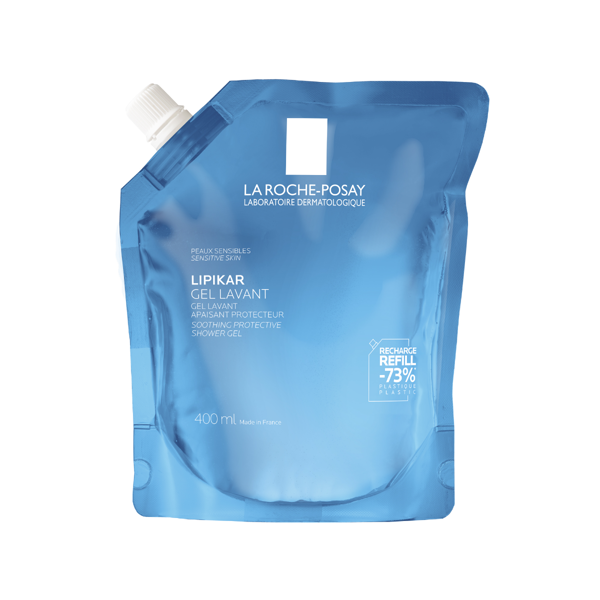 LA ROCHE-POSAY LIPIKAR GEL LAVANT, dušo želė jautriai odai, papildymas, 400ml paveikslėlis LA ROCHE-POSAY LIPIKAR GEL LAVANT, dušo želė jautriai odai, papildymas, 400ml paveikslėlis