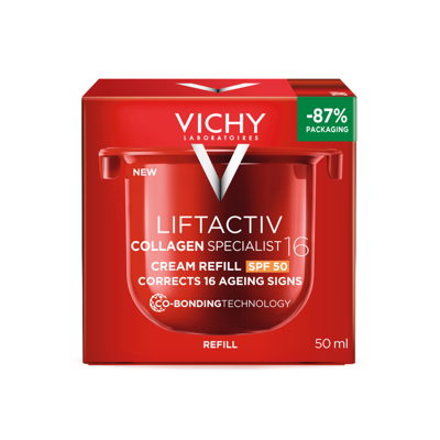 VICHY LIFTACTIV COLLAGEN SPECIALIST 16, kremo papildyma,s SPF 50, 50ml  paveikslėlis